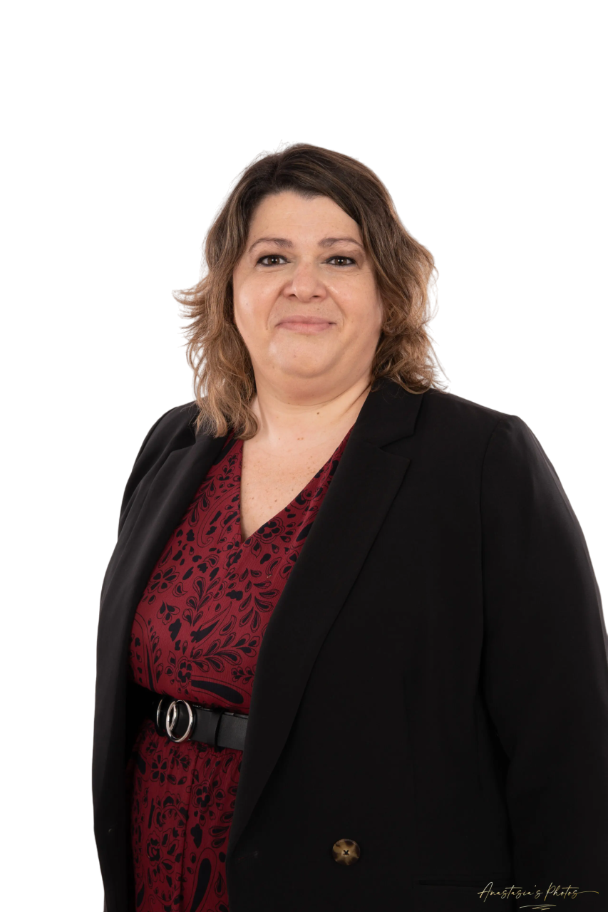 Julie Potvin, Directrice des finances , de l'approvisionnement et des ressources humaines