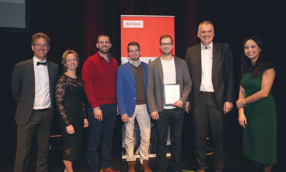 « L’ENTREPRENEUR DE L’ANNÉE 2019 » Actualités / Événements Nouvelles