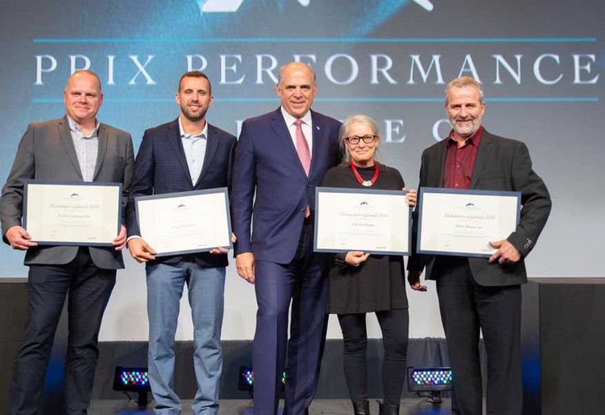 Prix performance Novembre 2019 Actualités / Événements Nouvelles